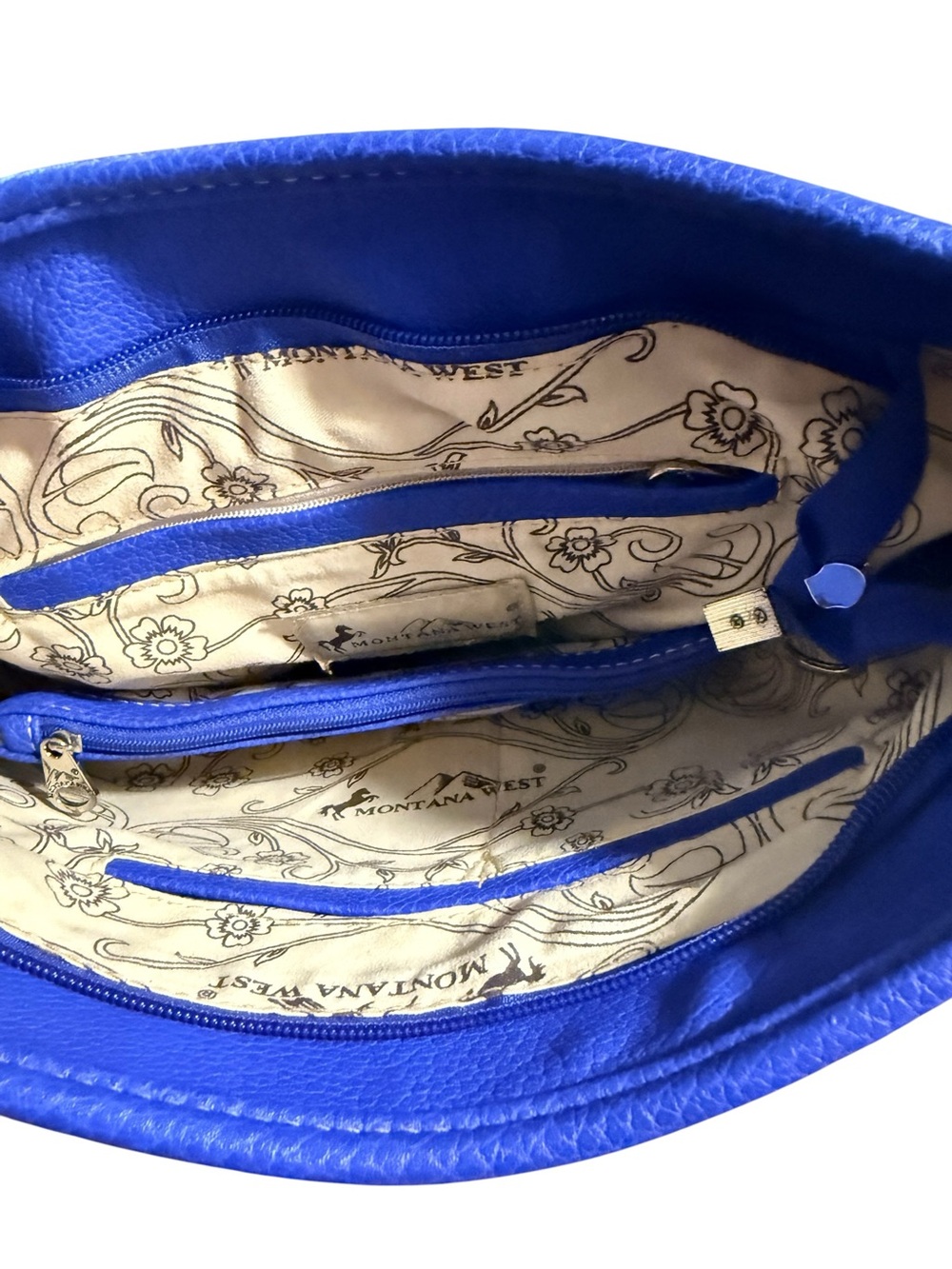 Montana West Embroidered Tribal Mandala Design Shoulder Bag - Picture 6 of 16